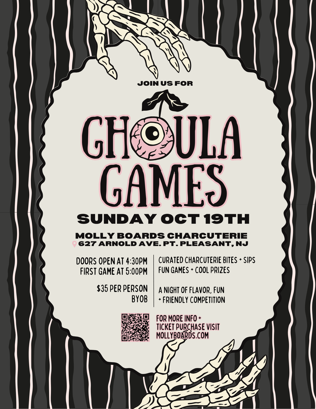 Ghoula Games 10/19/25