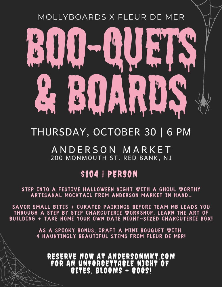 Boo-Quets & Boards