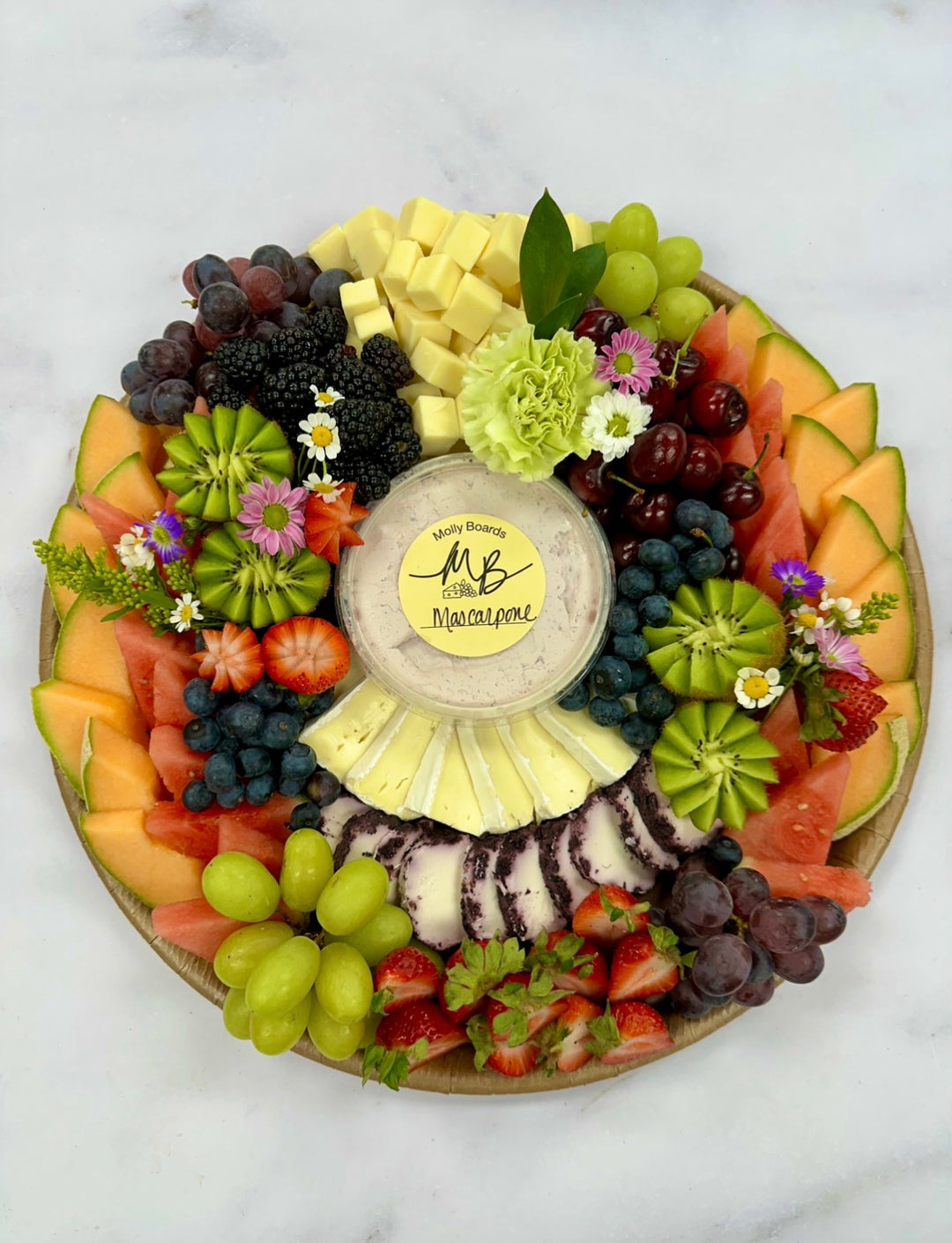 Fruit & Dip Platter