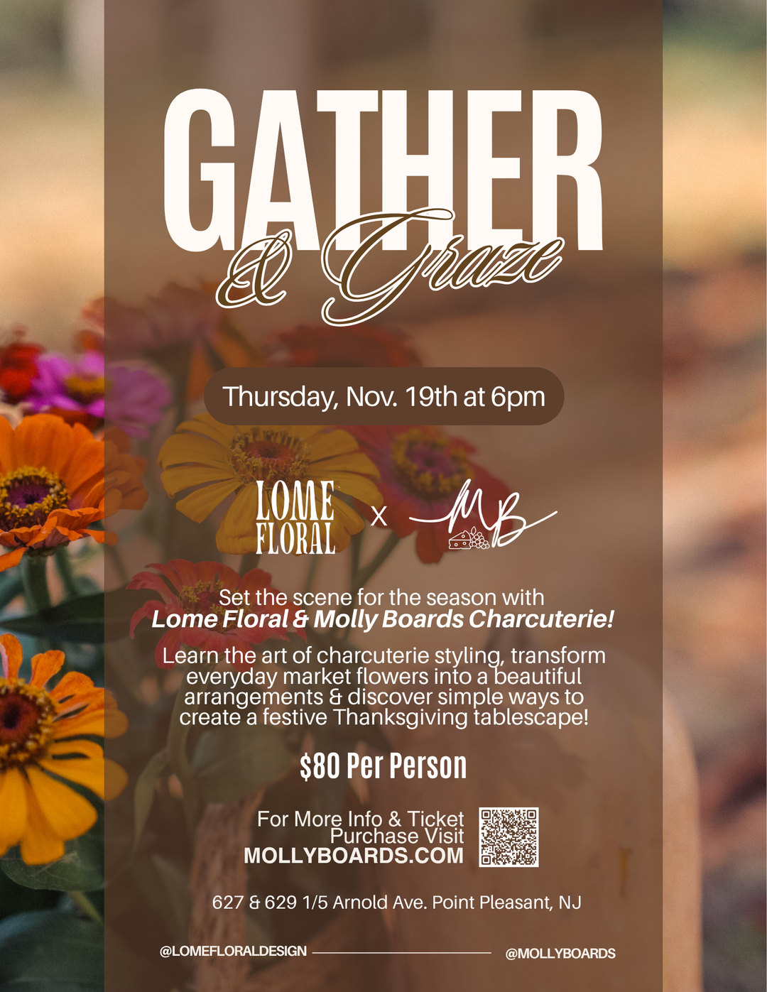 Gather & Graze 11/19