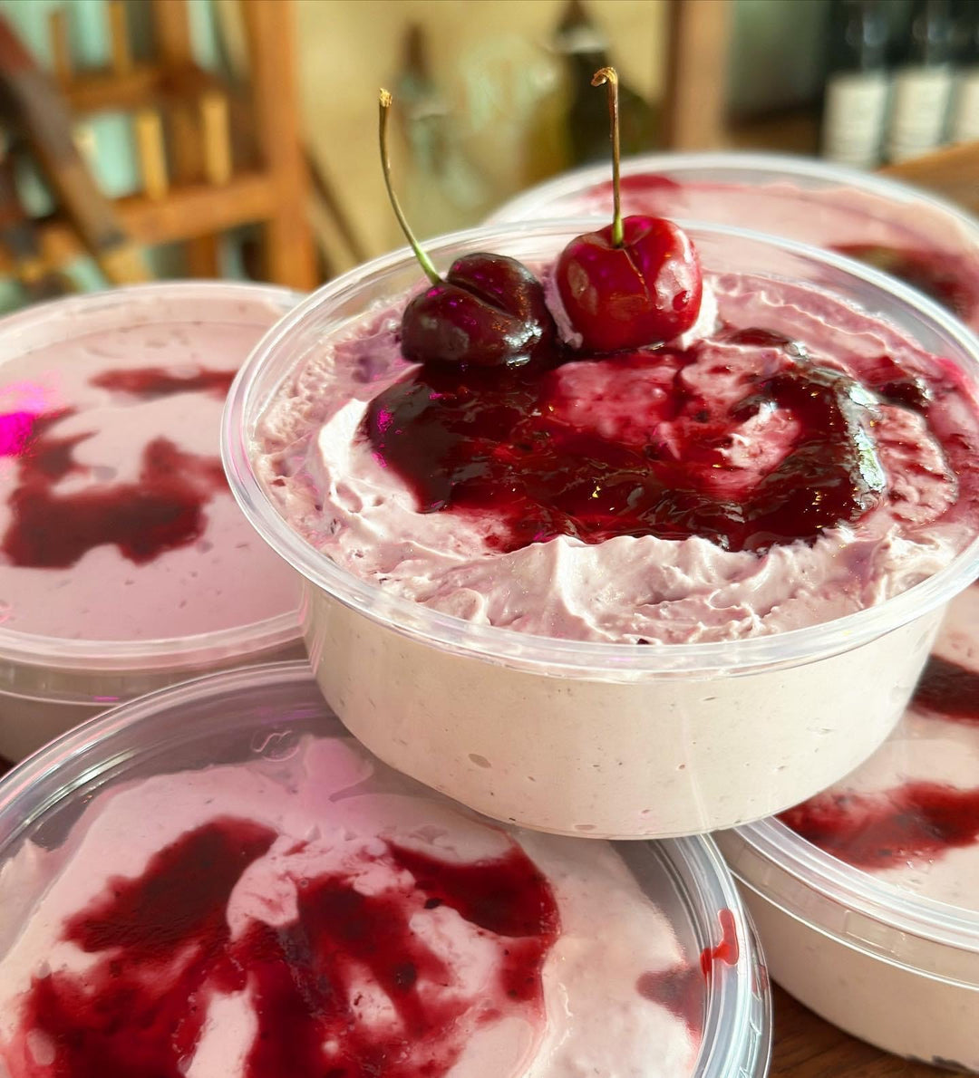 House Made Cheese Dips