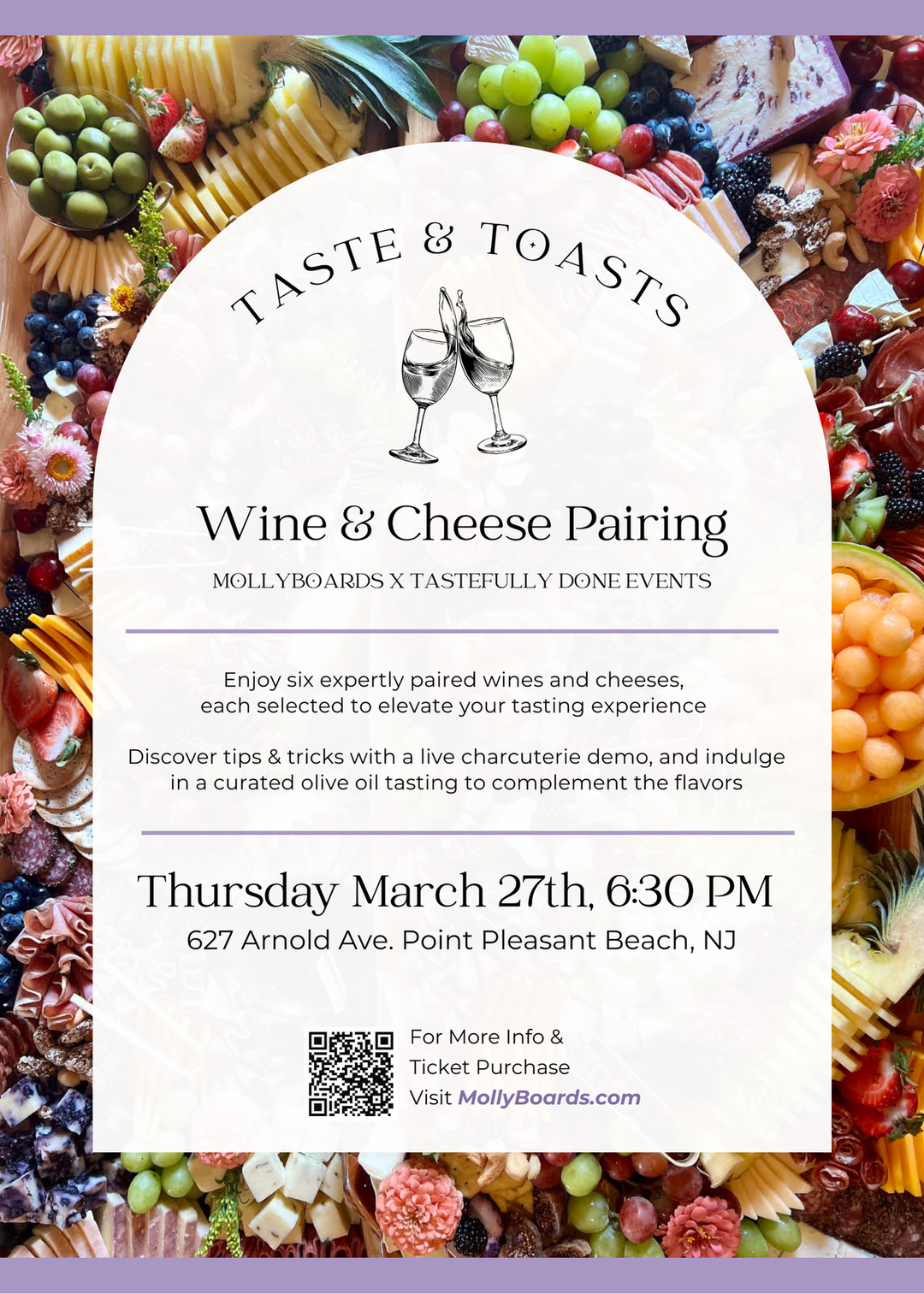 Taste & Toasts