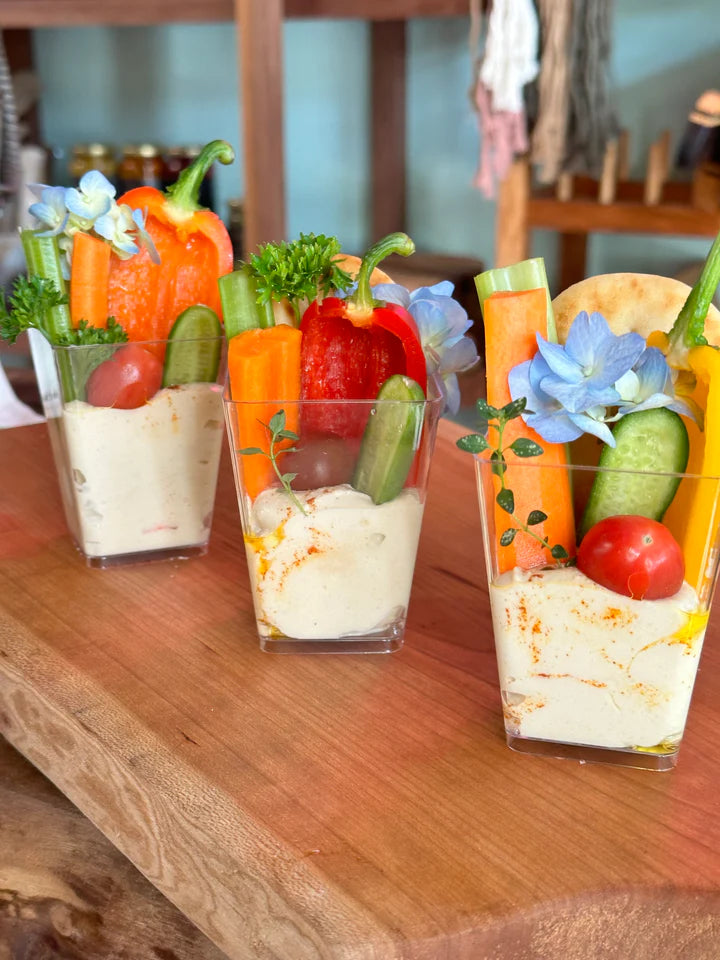 Crudite Cups