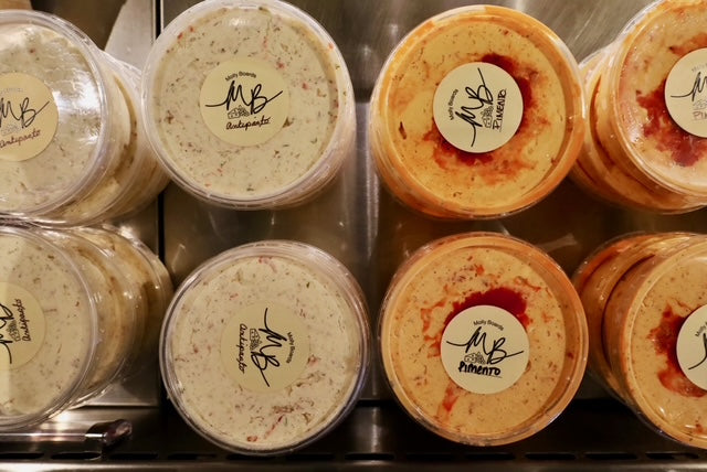 House Made Cheese Dips