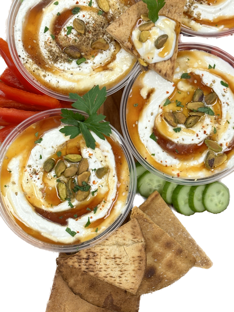 House Made Cheese Dips
