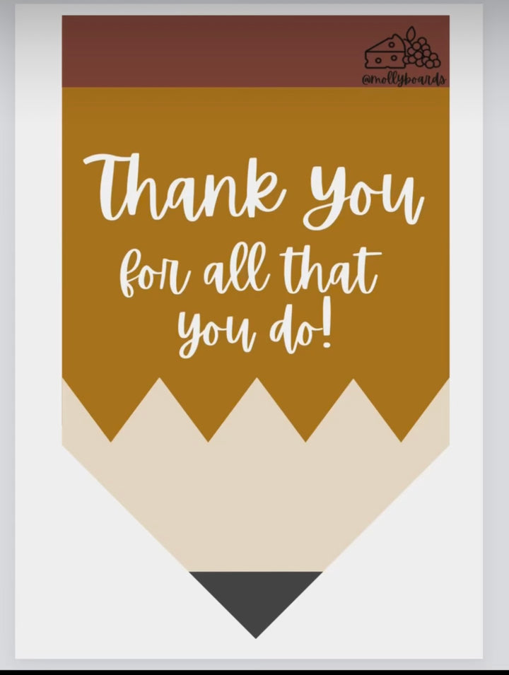 Teacher Appreciation Boxes